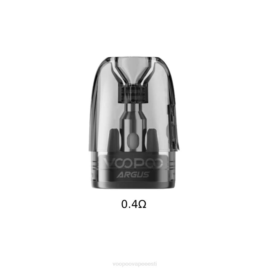 VOOPOO ARGUS TOP FILL kassett 0,4 oomi VOOPOO vape price 08L8544