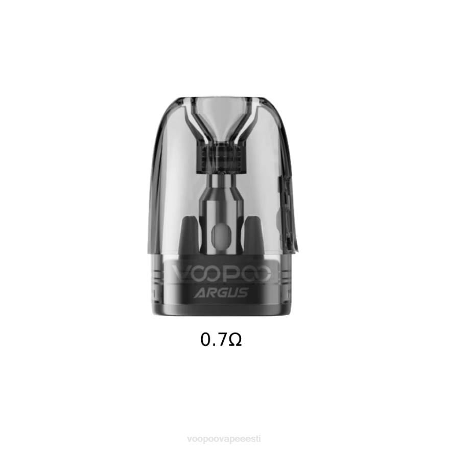 VOOPOO ARGUS TOP FILL kassett 0,7 oomi VOOPOO vape price 08L8564