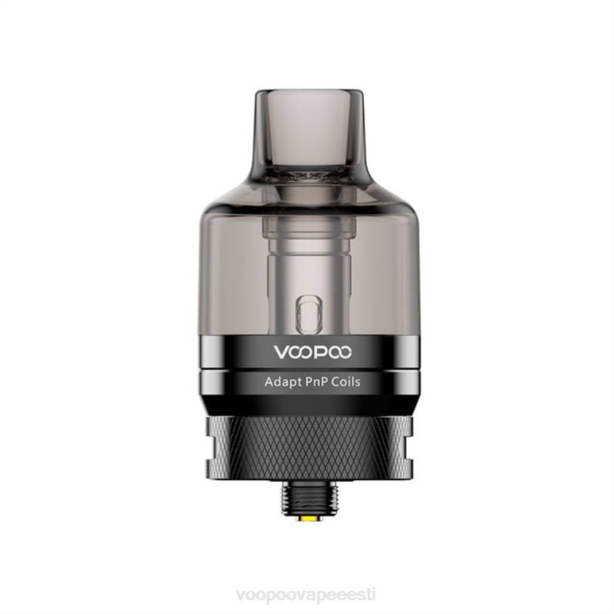 VOOPOO PNP kaunapaagi komplekt must VOOPOO vape pen 08L8510