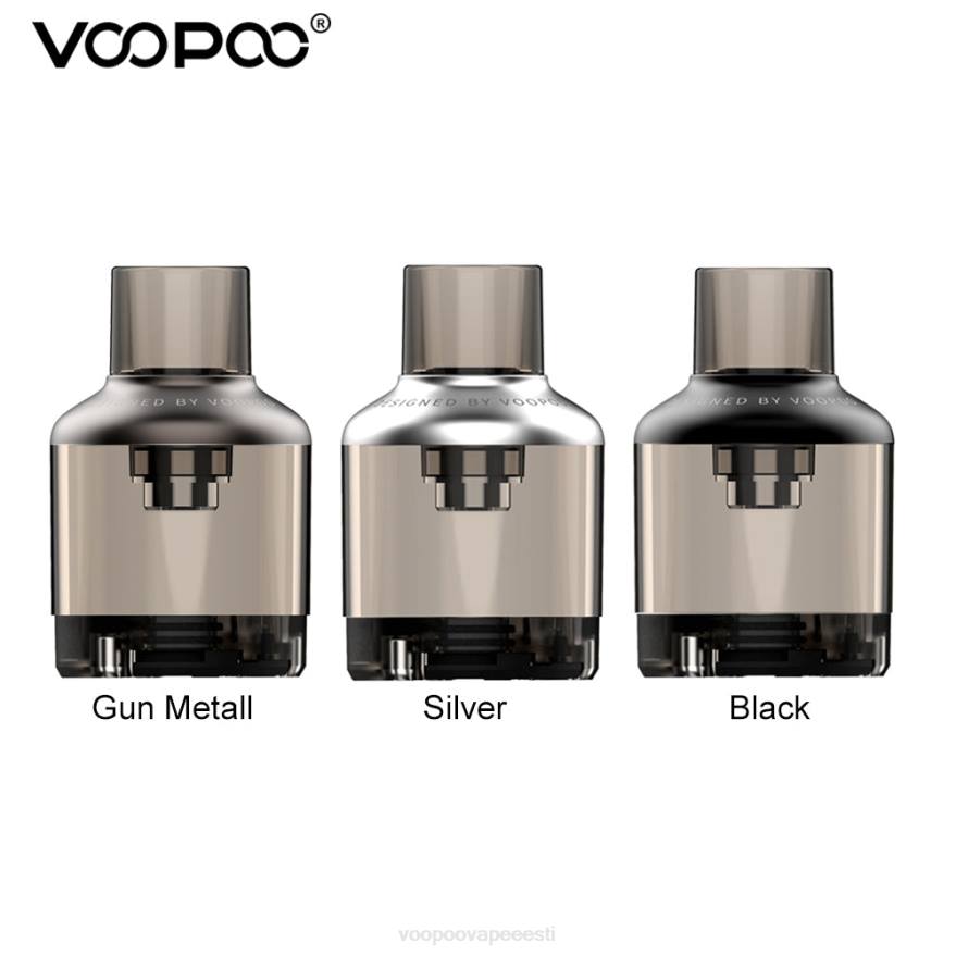 VOOPOO TPP POD (2 tk) must VOOPOO vape coil eesti 08L8566