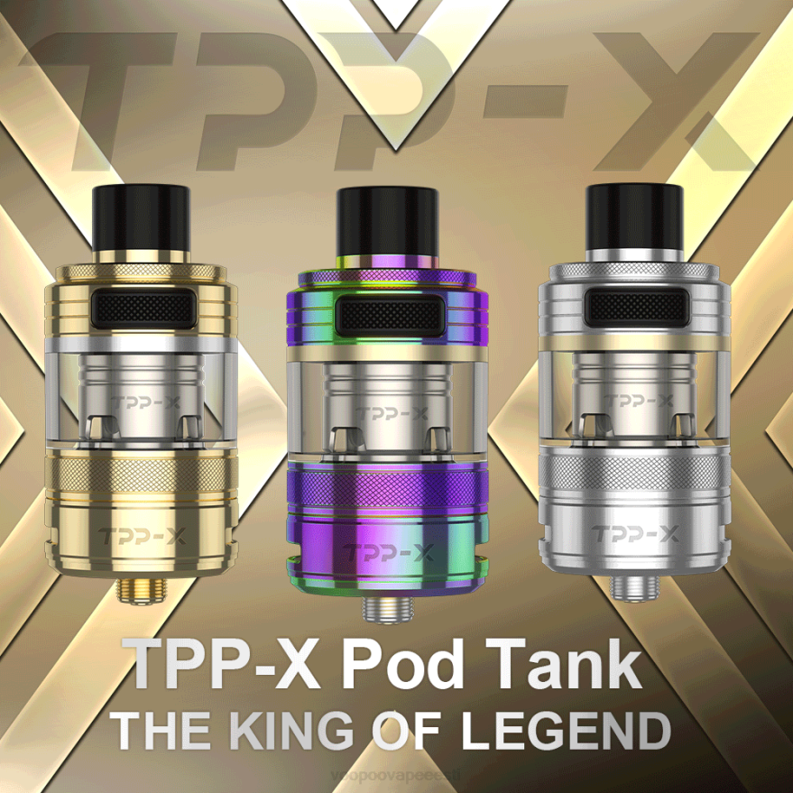 VOOPOO TPP X kaunapaak vikerkaar VOOPOO vape price 08L8514
