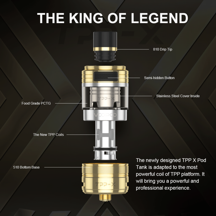 VOOPOO TPP X kaunapaak vikerkaar VOOPOO vape price 08L8514