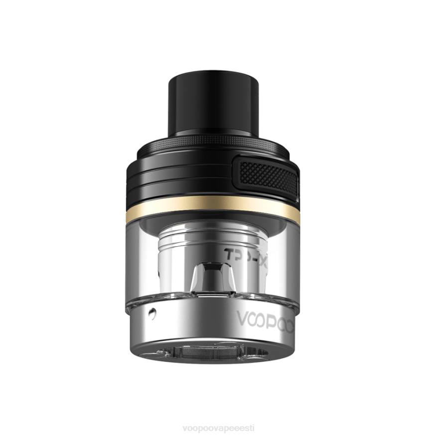 VOOPOO TPP X pod kassett must VOOPOO vape eesti 08L8521