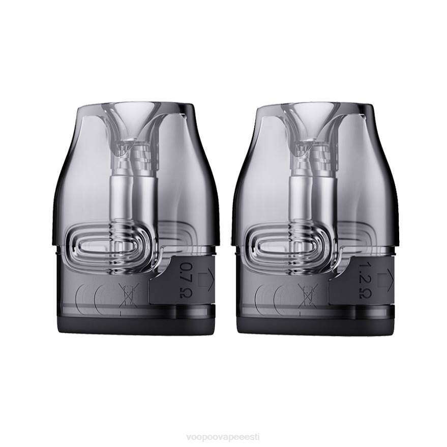 VOOPOO VMATE kassett v2 (2tk) 0,7 oomi VOOPOO vape amazon 08L8517