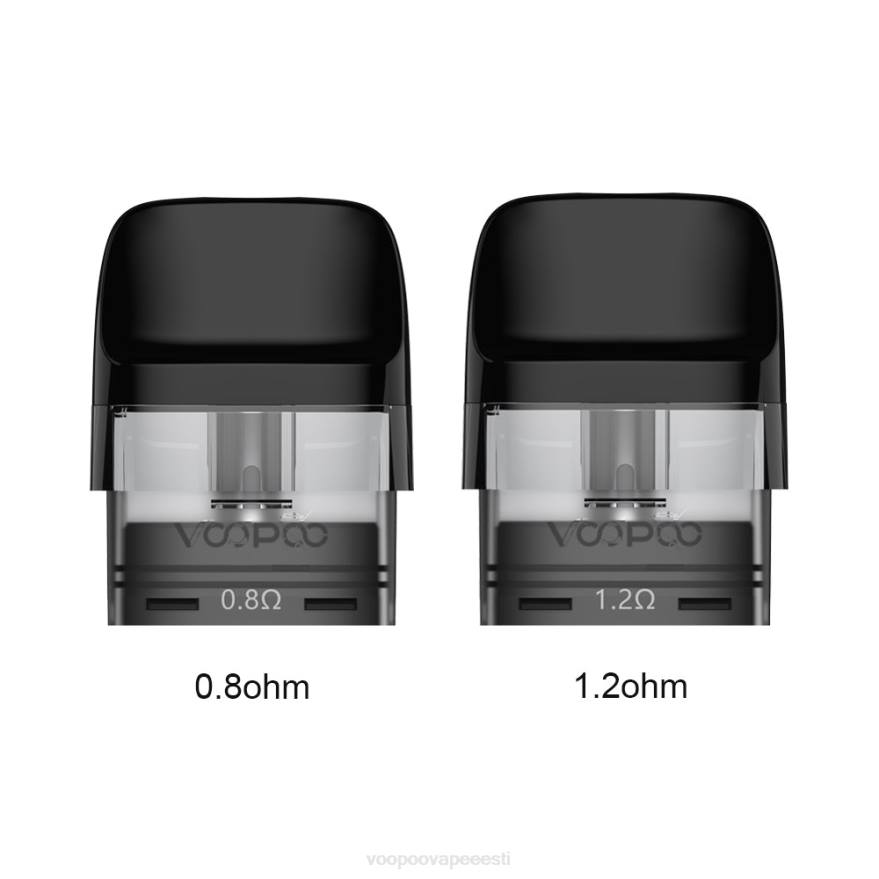VOOPOO DRAG NANO 2 taskukassett (3 tk) pod (1,2 oomi) VOOPOO vape pen 08L8520