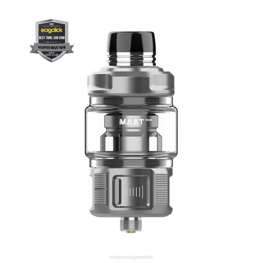 VOOPOO MAAT tank uus hõbedane VOOPOO vape store 08L8529