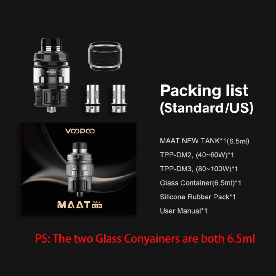 VOOPOO MAAT tank uus must VOOPOO vape eesti 08L8511