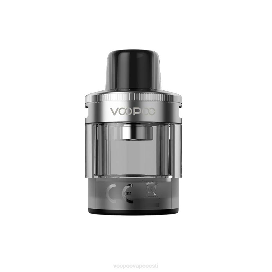 VOOPOO PNP X EMPTY kassett (uus versioon) dtl - hõbedane VOOPOO vape mod 08L8558