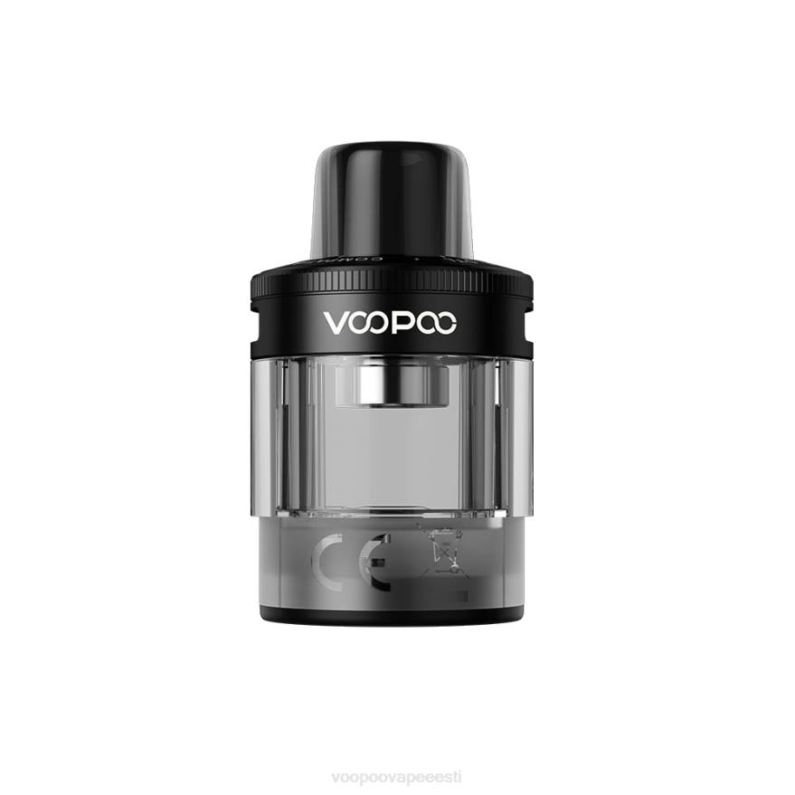 VOOPOO PNP X EMPTY kassett (uus versioon) dtl - must VOOPOO vape eesti 08L8541