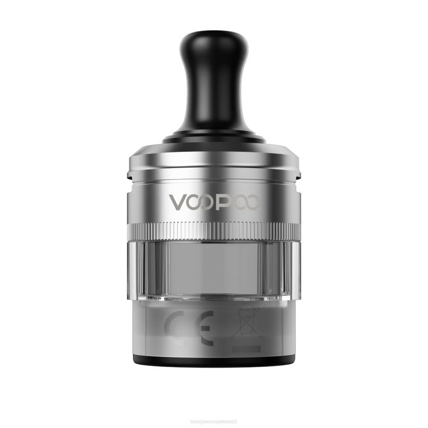 VOOPOO PNP X EMPTY kassett (uus versioon) mtl - hõbe VOOPOO vape eesti 08L8561