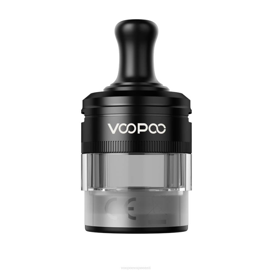 VOOPOO PNP X EMPTY kassett (uus versioon) mtl - must VOOPOO vape store 08L8559