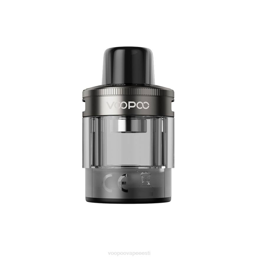 VOOPOO PNP X EMPTY kassett (uus versioon) mtl - must VOOPOO vape store 08L8559