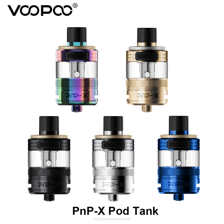 VOOPOO PNP-X kaunapaak (vana versioon) must VOOPOO vape mod 08L8548