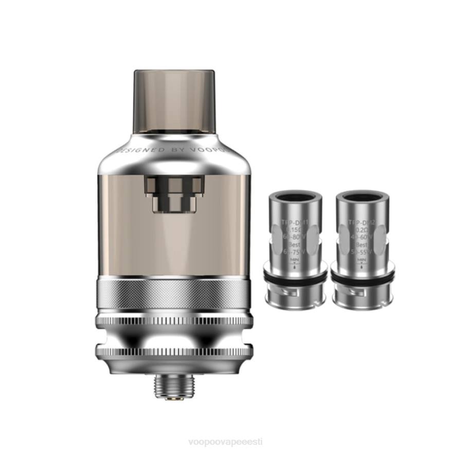 VOOPOO TPP kaunapaak hõbedane VOOPOO vape tallinn 08L8562