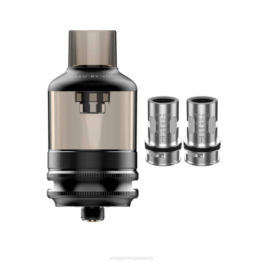 VOOPOO TPP kaunapaak must VOOPOO vape tallinn 08L8542