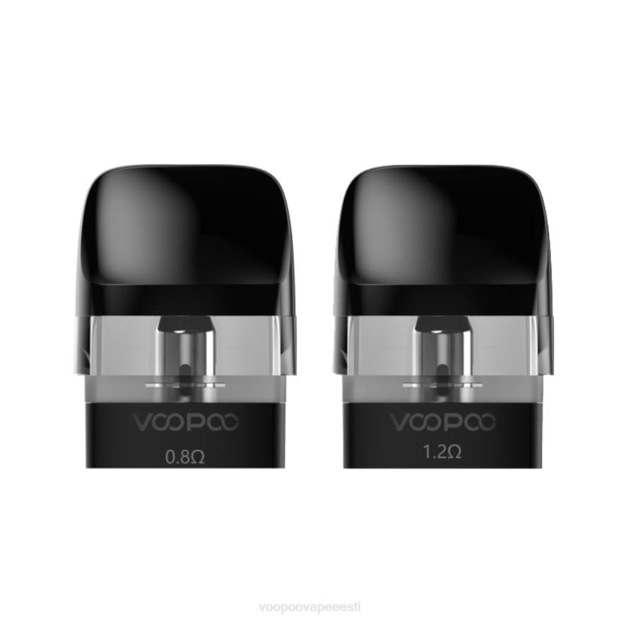 VOOPOO VINCI SERIES V2 kassetid (3tk) 0,8 oomi VOOPOO vape coil eesti 08L8516
