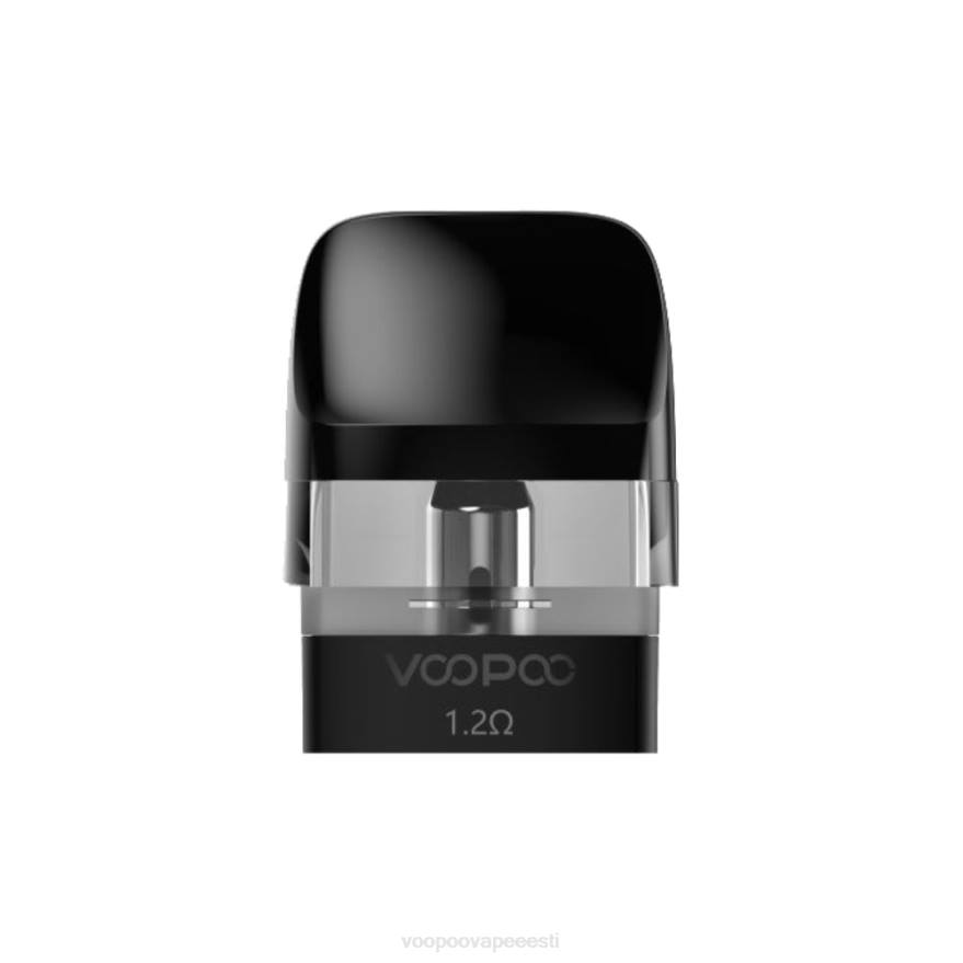 VOOPOO VINCI SERIES V2 kassetid (3tk) 1,2 oomi VOOPOO vape pen 08L8540