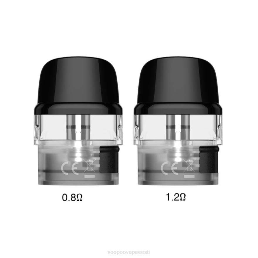 VOOPOO VINCI taskukassett (3 tk) 0,8 oomi VOOPOO vape mod 08L8508