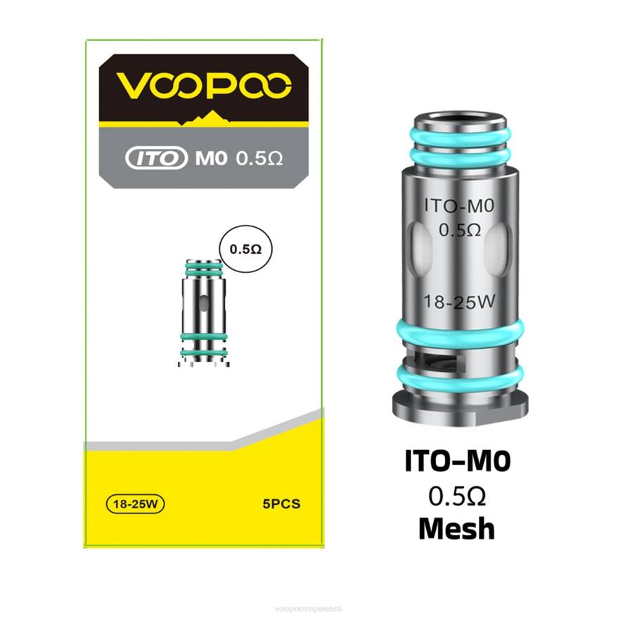 VOOPOO ITO rullid (5tk) ito-m0 VOOPOO vape coil eesti 08L8586
