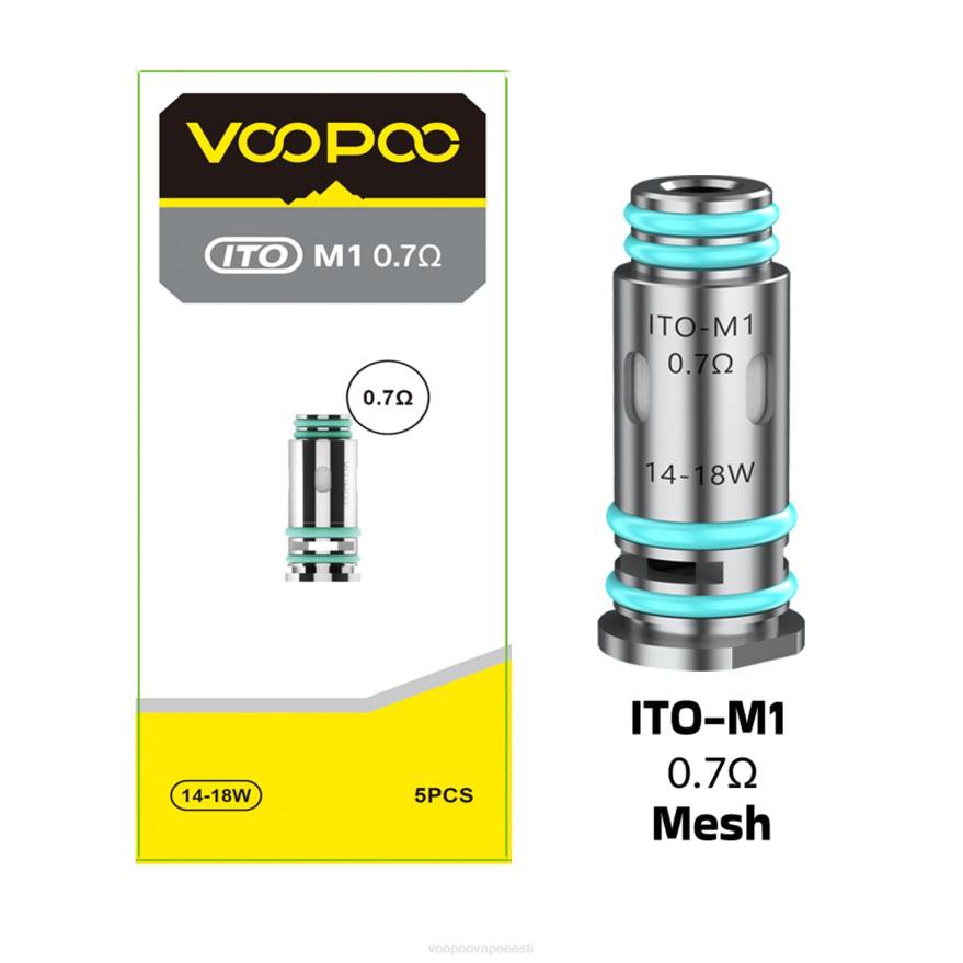 VOOPOO ITO rullid (5tk) ito-m1 VOOPOO vape tallinn 08L8612