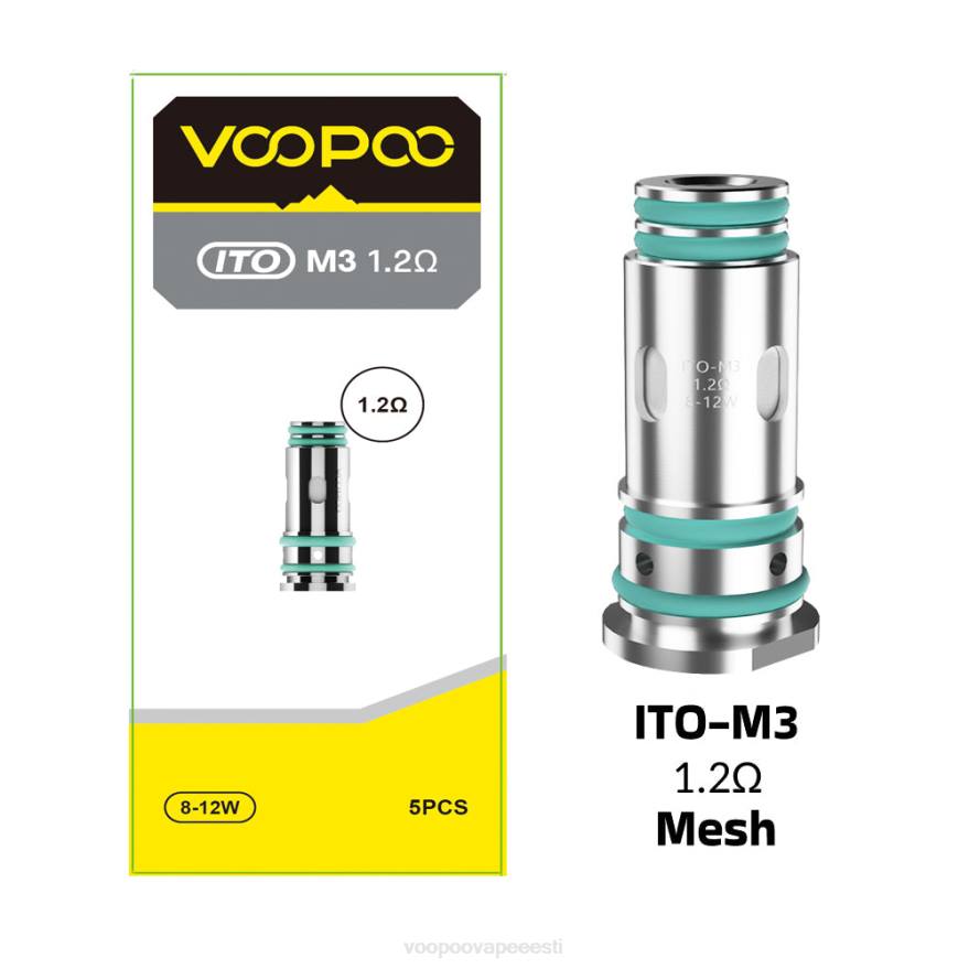 VOOPOO ITO rullid (5tk) ito-m3 VOOPOO vape price 08L8614
