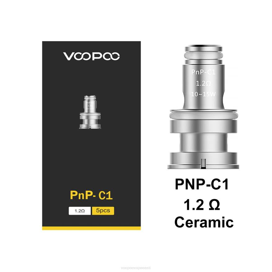 VOOPOO PNP rullid (5tk) pnp-c1 VOOPOO vape price 08L8584