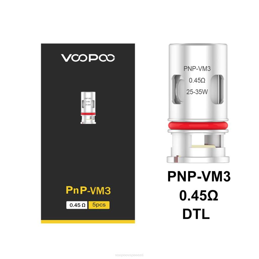 VOOPOO PNP rullid (5tk) pnp-c1 VOOPOO vape price 08L8584