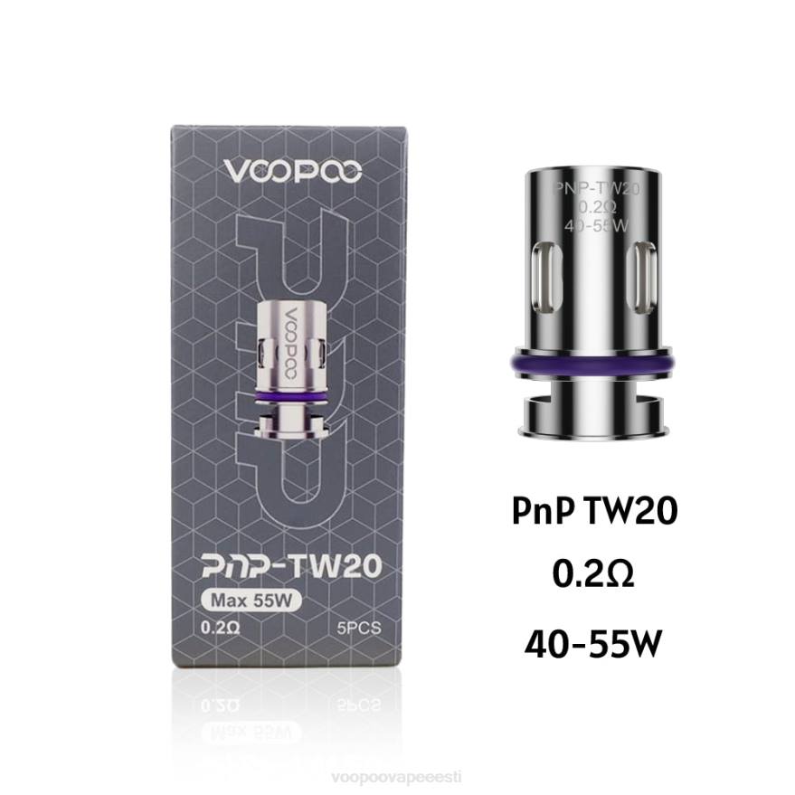 VOOPOO PNP rullid (5tk) pnp-c1 VOOPOO vape price 08L8584