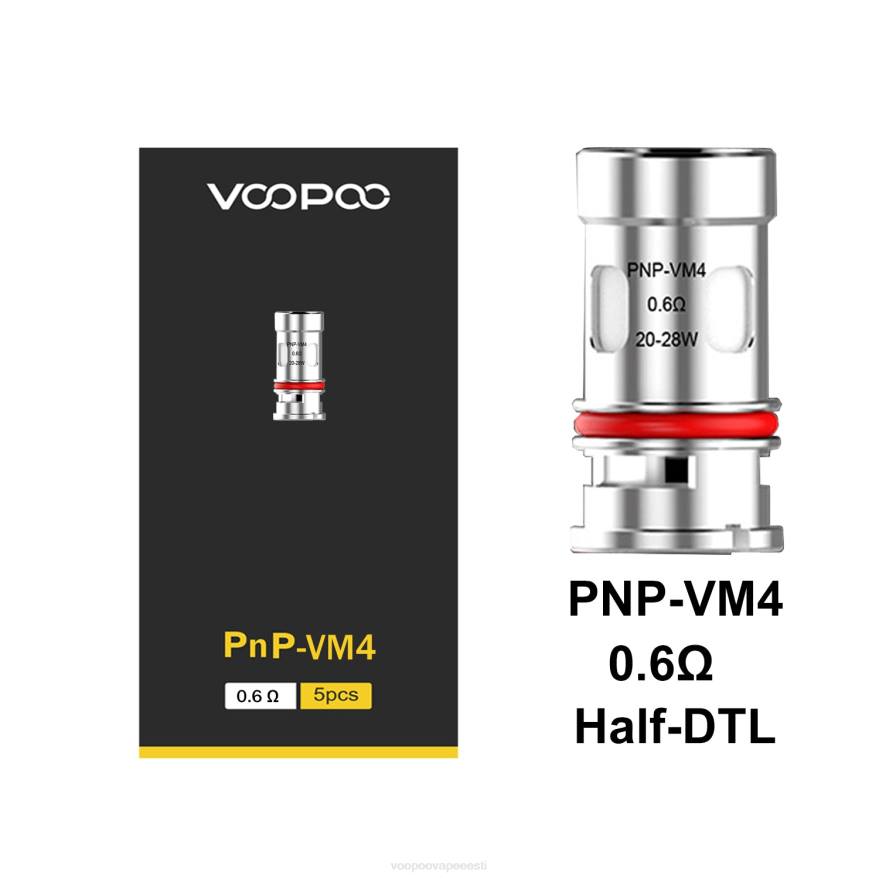 VOOPOO PNP rullid (5tk) pnp-c1 VOOPOO vape price 08L8584