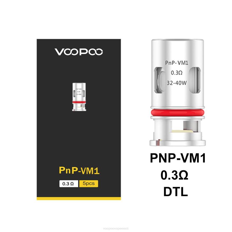 VOOPOO PNP rullid (5tk) pnp-c1 VOOPOO vape price 08L8584