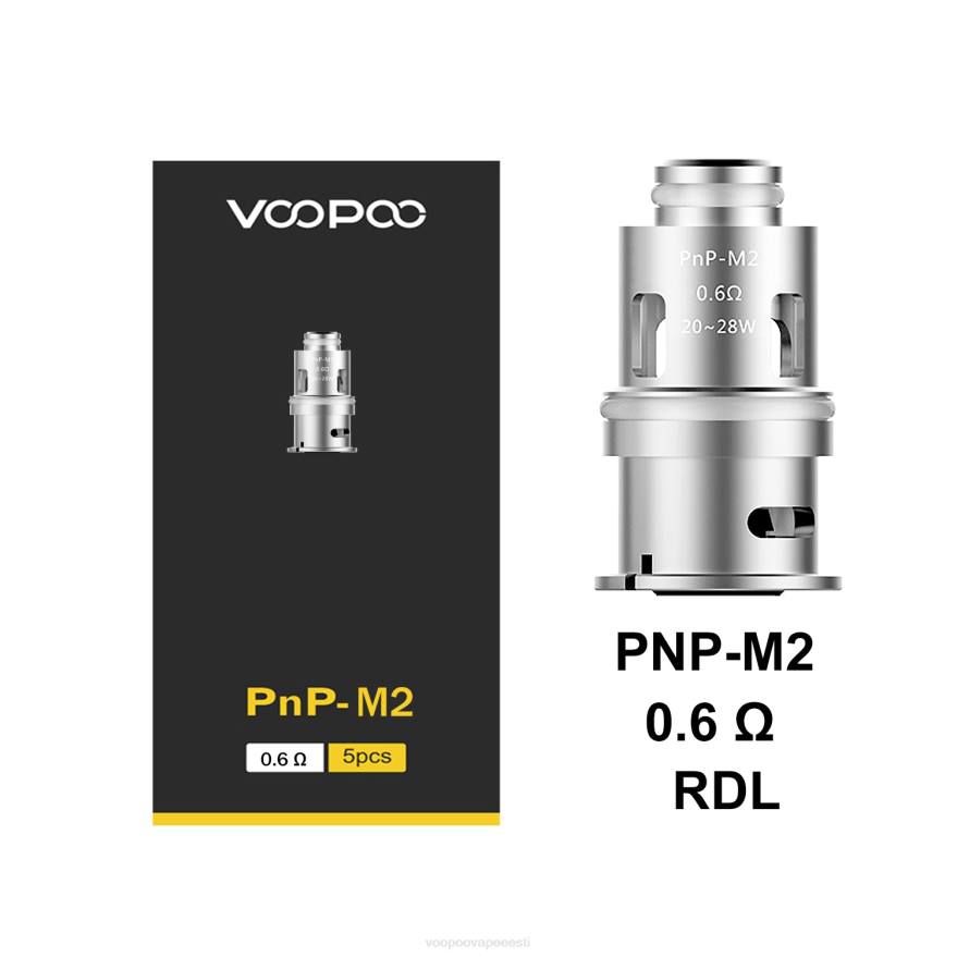 VOOPOO PNP rullid (5tk) pnp-m2 VOOPOO vape store 08L8589