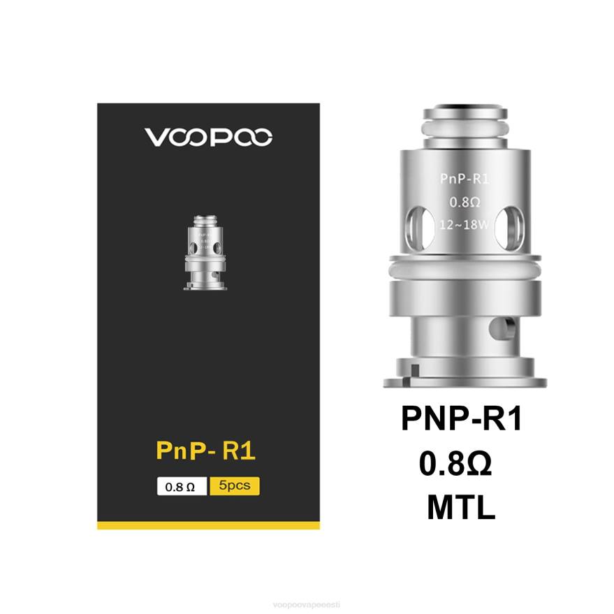 VOOPOO PNP rullid (5tk) pnp-r1 VOOPOO vape pen 08L8590