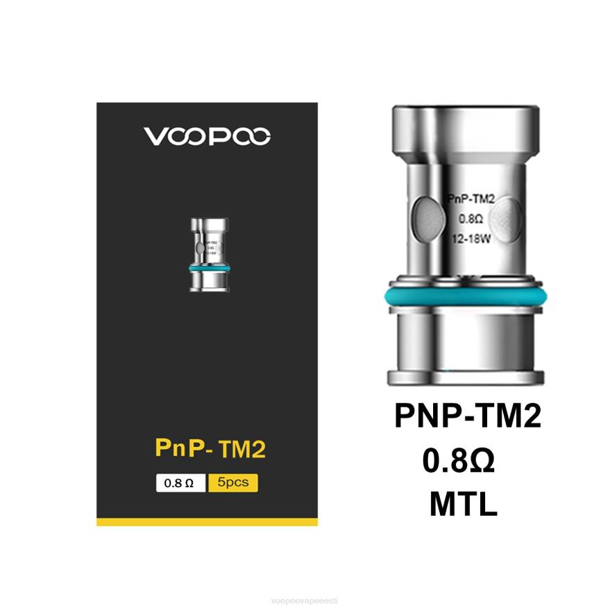 VOOPOO PNP rullid (5tk) pnp-tm2 VOOPOO vape price 08L8594