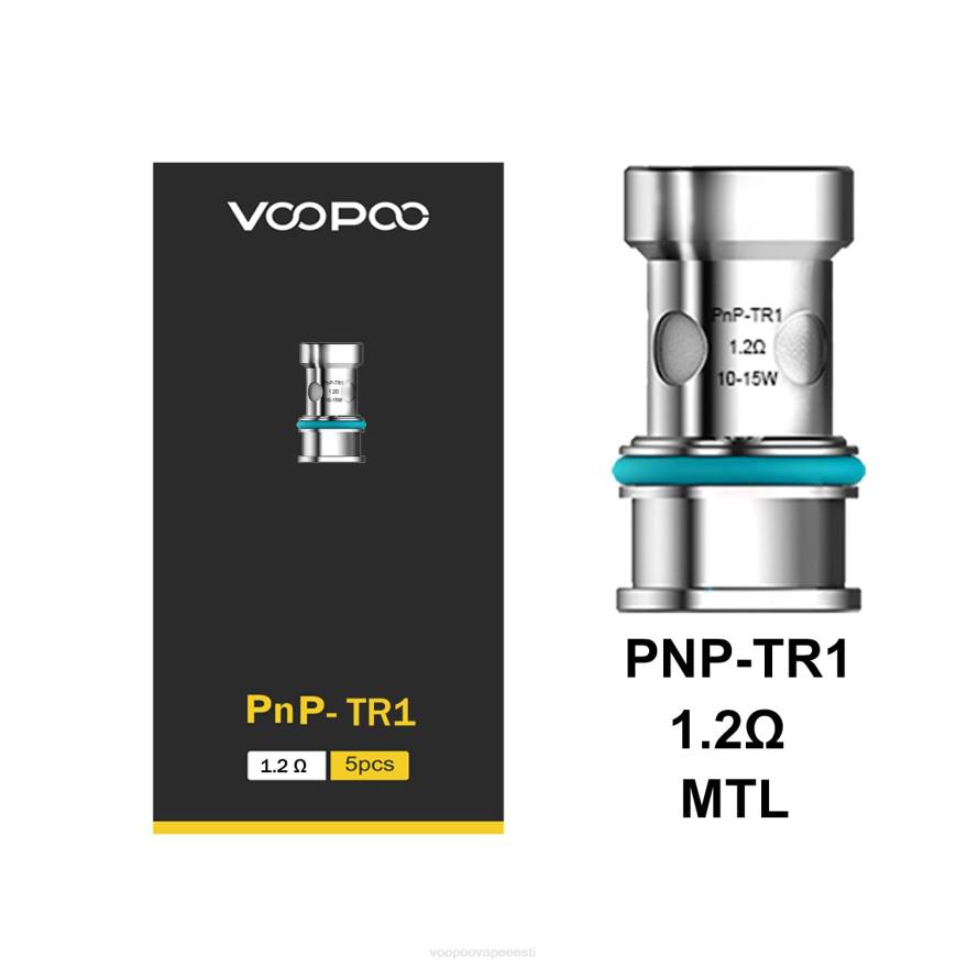 VOOPOO PNP rullid (5tk) pnp-tr1 VOOPOO vape pod eesti 08L8595