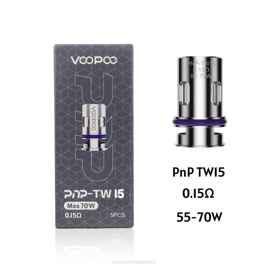 VOOPOO PNP rullid (5tk) pnp-tw15 VOOPOO vape eesti 08L8601