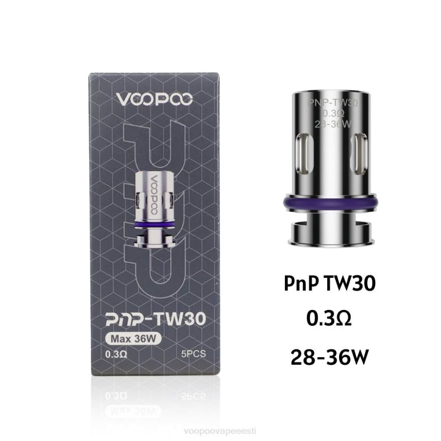 VOOPOO PNP rullid (5tk) pnp-tw30 VOOPOO eesti 08L8603