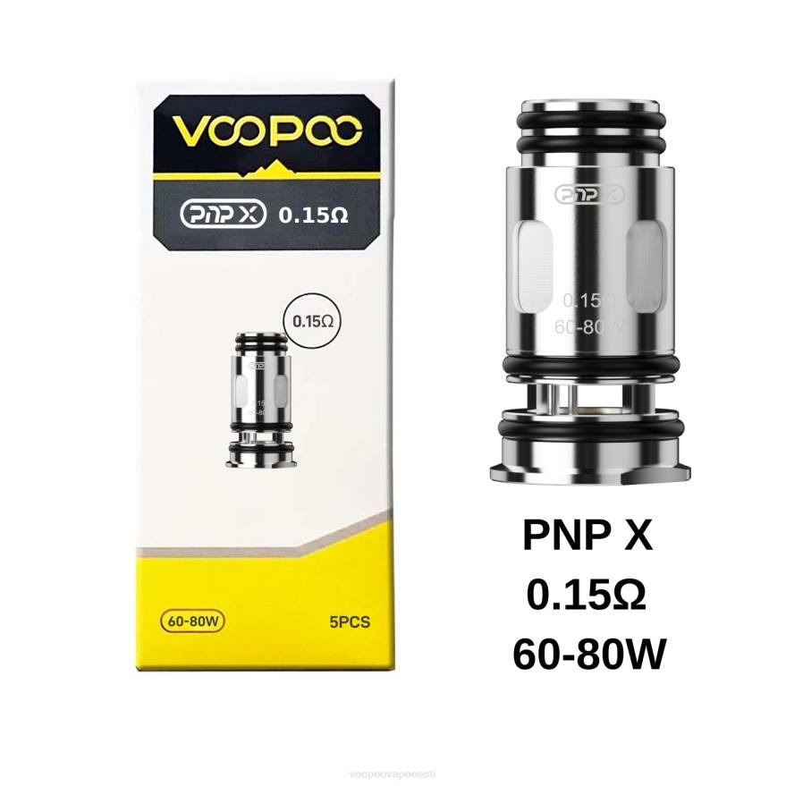VOOPOO PNP rullid (5tk) pnp x 0,15 oomi VOOPOO vape pod eesti 08L8605