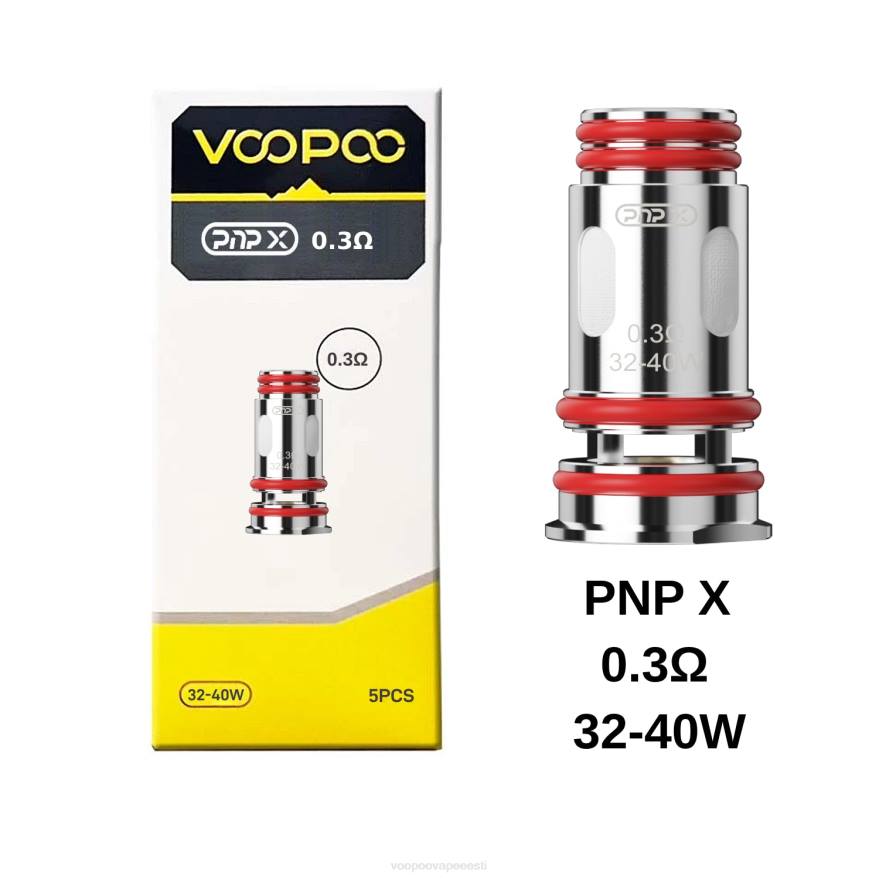 VOOPOO PNP rullid (5tk) pnp x 0,3 oomi VOOPOO vape amazon 08L8607