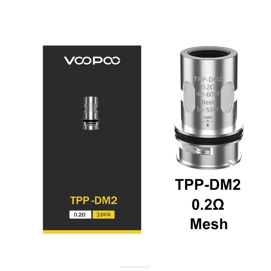 VOOPOO TPP rullid (3tk) tpp-dm2 VOOPOO vape store 08L8609