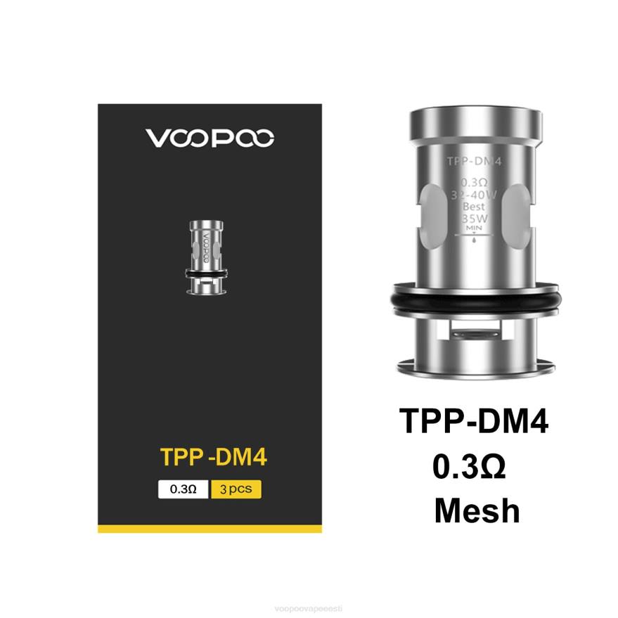 VOOPOO TPP rullid (3tk) tpp-dm4 VOOPOO vape eesti 08L8611