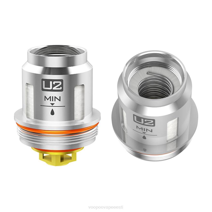 VOOPOO UFORCE rullid (5tk) u2 0,4 oomi VOOPOO vape mod 08L8618