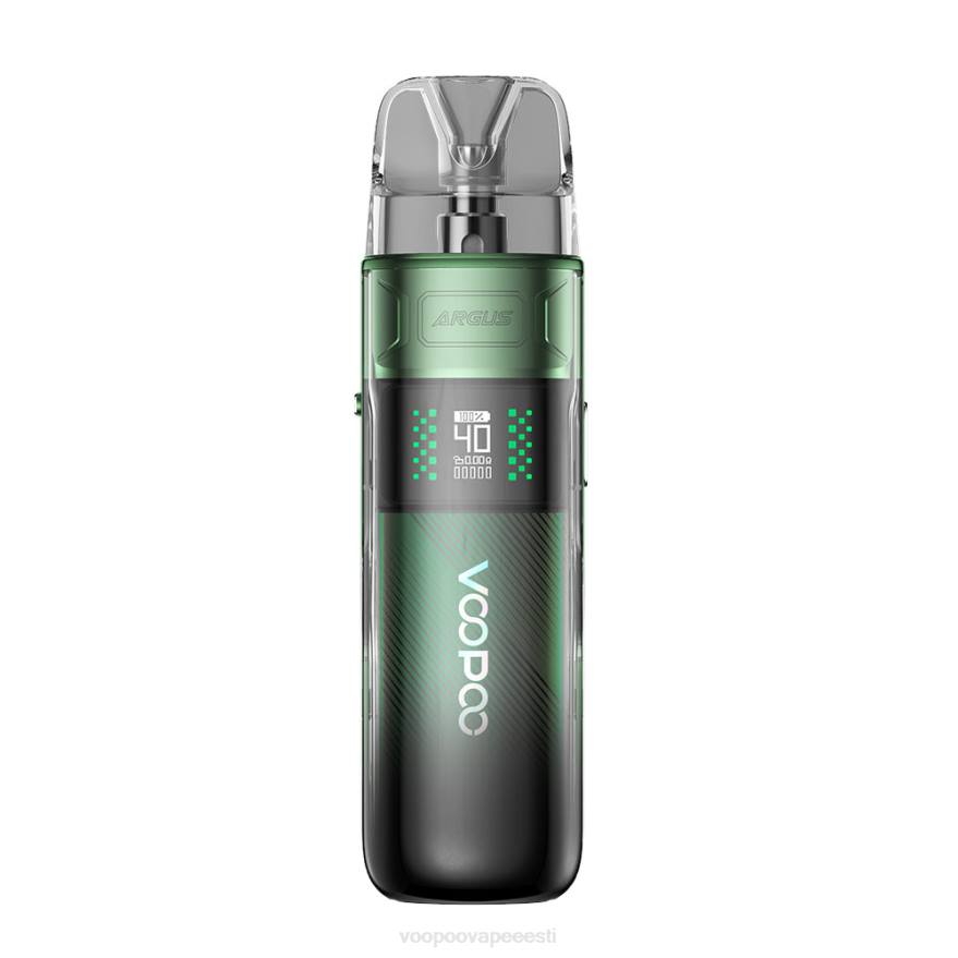 VOOPOO ARGUS E40 kauna komplekt järve roheline VOOPOO vape mod 08L8128