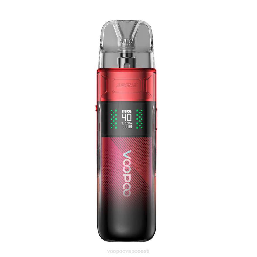 VOOPOO ARGUS E40 kauna komplekt moodne punane VOOPOO vape amazon 08L8127