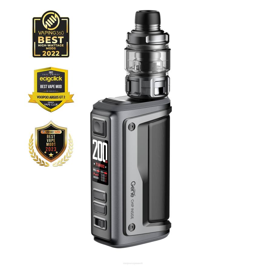 VOOPOO ARGUS GT II paagi komplekt grafiit VOOPOO vape eesti 08L81