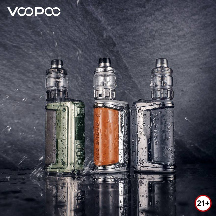 VOOPOO ARGUS GT II paagi komplekt grafiit VOOPOO vape eesti 08L81