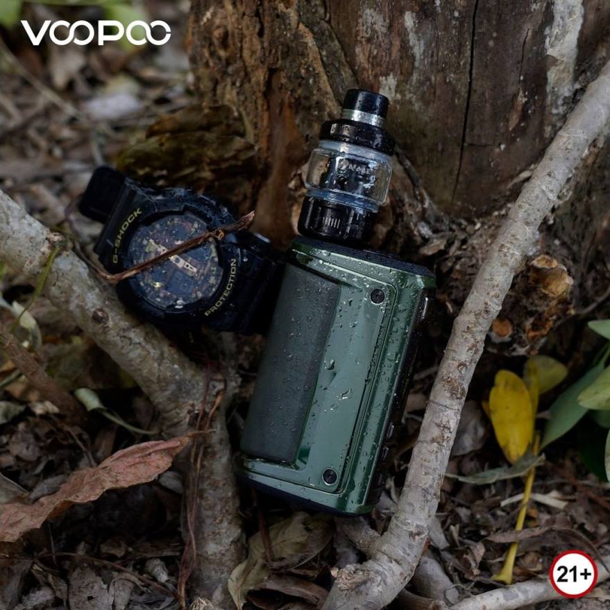 VOOPOO ARGUS GT II paagi komplekt grafiit VOOPOO vape eesti 08L81