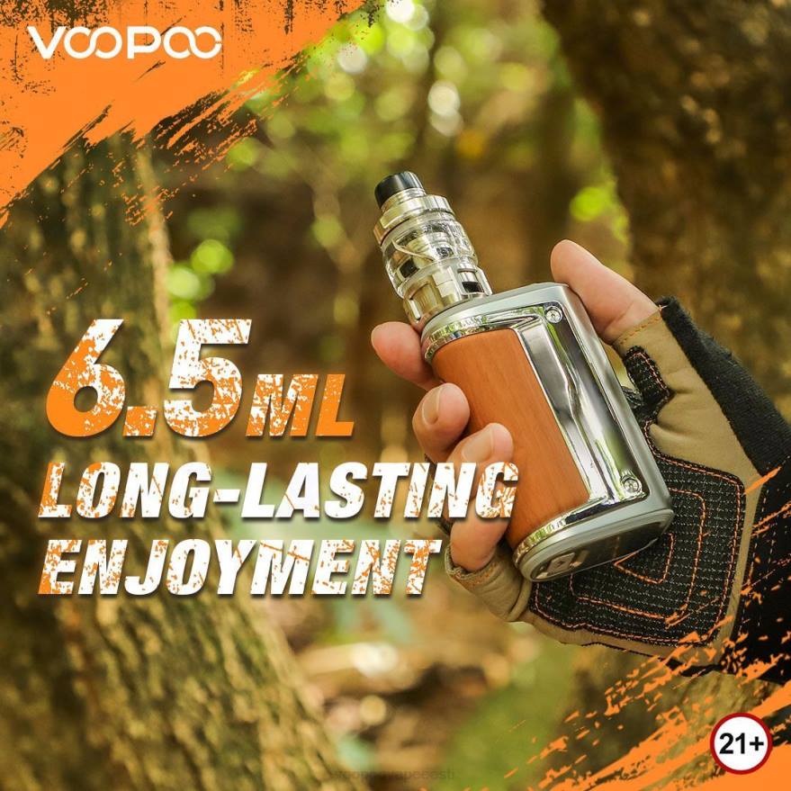 VOOPOO ARGUS GT II paagi komplekt grafiit VOOPOO vape eesti 08L81