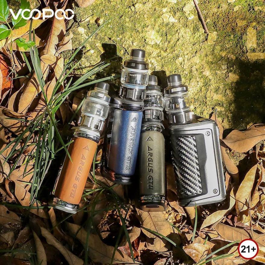 VOOPOO ARGUS GT II paagi komplekt grafiit VOOPOO vape eesti 08L81