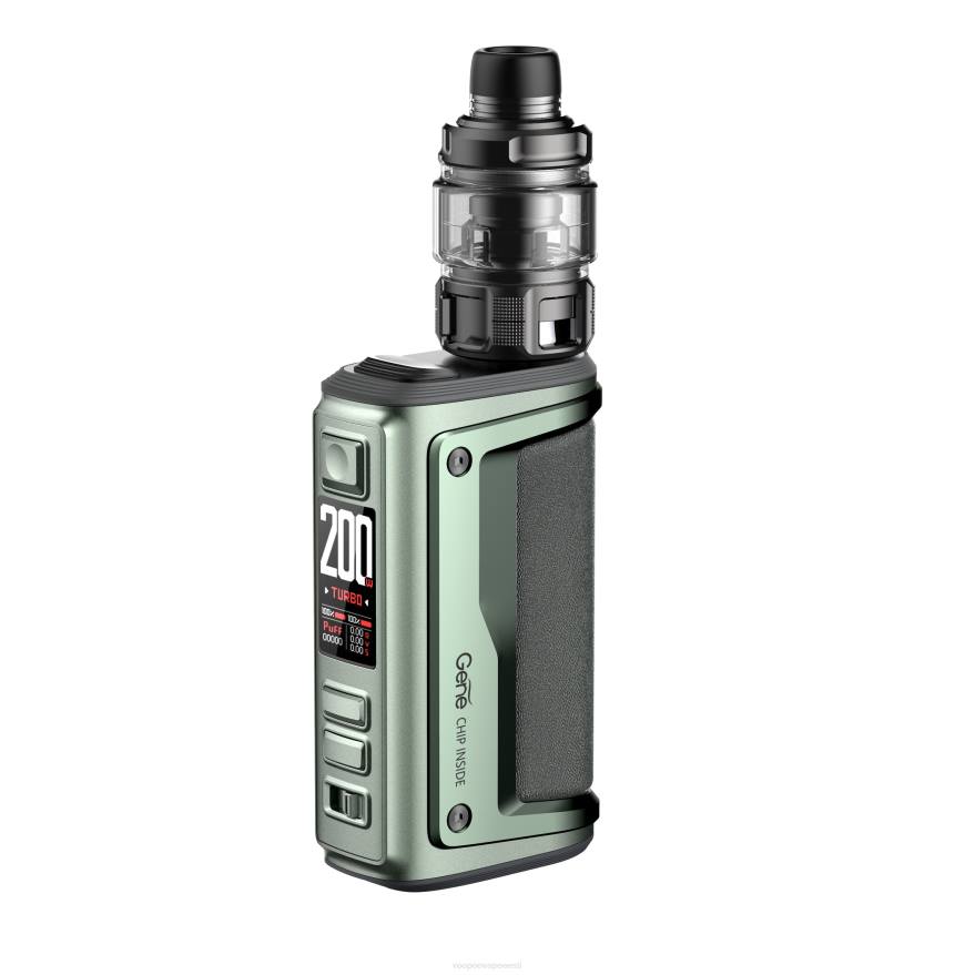 VOOPOO ARGUS GT II paagi komplekt laimiroheline VOOPOO vape pen 08L820