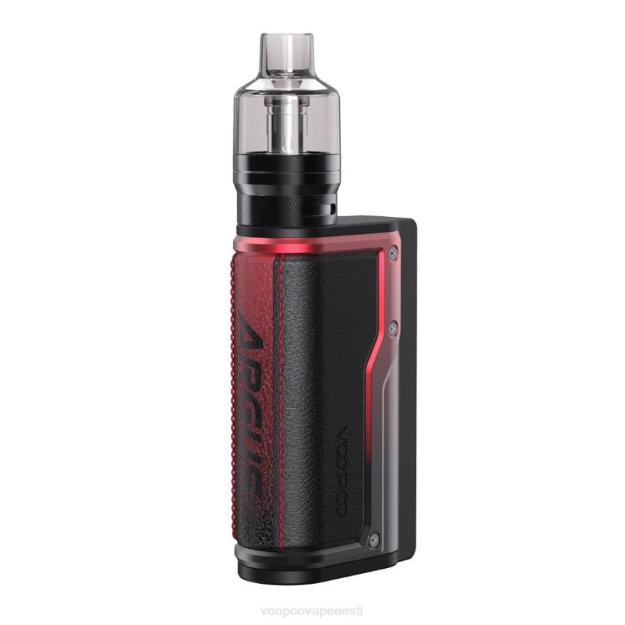 VOOPOO ARGUS GT kasti modikomplekt must & punane VOOPOO vape mod 08L8108